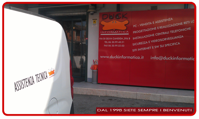 Dal 1998 siete sempre i benvenuti Dal 1998 siete sempre i benvenuti